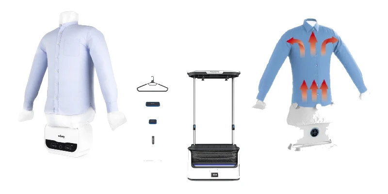 5 mejores robots para planchar ropa automático -